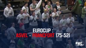 Résumé : ASVEL - Francfort (75-52) – EuroCup