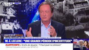 Droits de douane: pour Michel-Édouard Leclerc, "c'est toujours le consommateur qui paye"