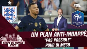 France - Angleterre : On ne peut pas avoir de plan contre Mbappé assure Di Meco