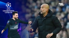 Manchester City-PSG : Guardiola "enthousiaste" à l'idée d'affronter Messi