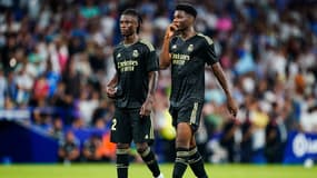 Eduardo Camavinga et Aurélien Tchouaméni