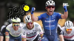 Tour de France : La 4e étape pour Cavendish au sprint, les classements