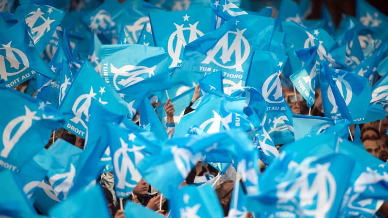 Des supporters de l'OM