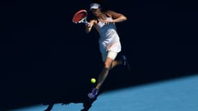 Sans vouloir se projeter trop en avant dans le tournoi, Alizé Cornet fait le plein de pensées positives en s'autopersuadant qu'elle va triompher à Melbourne