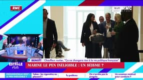 Procès Marine Le Pen : "C'est le procès de Marine Le Pen, ce n'est pas contre le RN", rappelle Benoît, auditeur