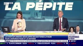 La pépite : La start-up Limatec développe des batteries lithium pour l'aéronautique et la défense, par Lorraine Goumot - 06/07