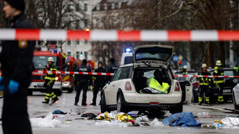 DIRECT. Allemagne: une voiture percute la foule à Munich, le conducteur interpellé