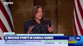 Le message d'unité de Kamala Harris