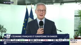 Bruno Le Maire: "Sécurité sanitaire et sécurité économique doivent aller de pair"