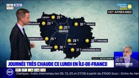 Météo Île-de-France: grand soleil au programme ce lundi