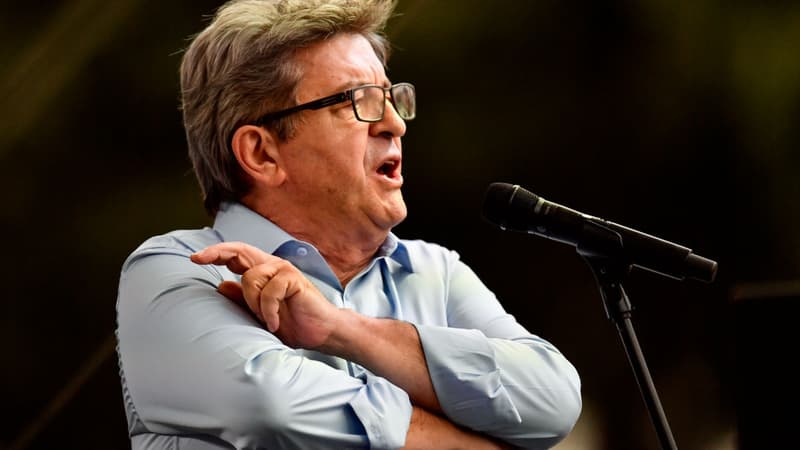 Discours de Jean-Luc Mélenchon lors de l'université d'été de La France insoumise à Marseille, le 25 août 2018