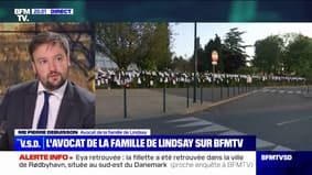 Suicide de Lindsay: "C'est un cauchemar qui dure depuis de nombreux mois" affirme l'avocat de la famille de la jeune fille, Pierre Debuisson