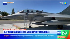 Défilé du 14 juillet à Marseille : le Rafale survolera le Vieux-Port