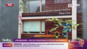 Strasbourg: pas de chauffage à l'école maternelle  