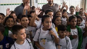 Le père de Neymar et Nasser Al-Khelaïfi