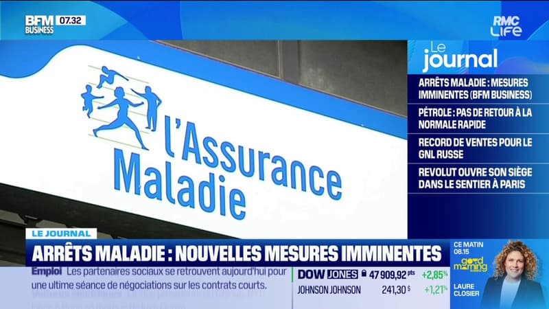 Arrêts maladie : des mesures face à un coût en forte hausse