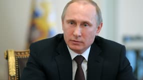 Le président russe Vladimir Poutine le 11 avril.