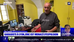 Garagiste à Lyon, Eric est menacé d'expulsion 