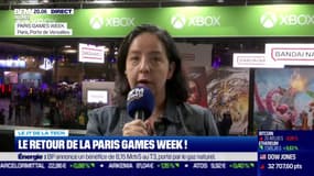 Tiktok présent à la Paris Games Week 