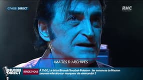 Le chanteur Dick Rivers est mort à 74 ans