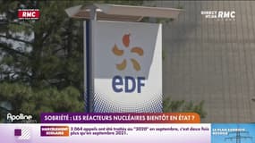 Sobriété: les réacteurs nucléaires bientôt en état?
