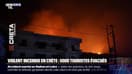 Crête: un violent incendie pousse les autorités de l'île grecque à évacuer 5.000 touristes 