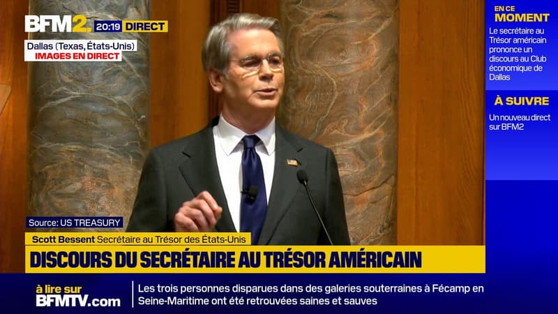 Droits de douane: "La Cour suprême n'a pas statué contre les tarifs du président Trump", affirme le secrétaire au Trésor des États-Unis