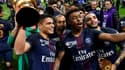 Thiago Silva et ses coéquipiers ont célébré leur titre en Coupe de la Ligue au Parc OL. Et ne le feront pas dans les rues de Paris.