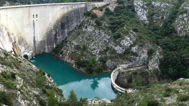Bruxelles constate que la France traîne des pieds pour confier la gestion de ses barrages à la concurrence. (image d'illustration)