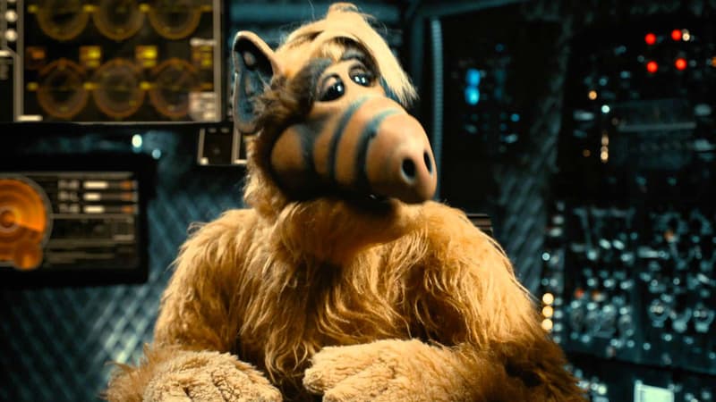 Le célèbre extraterrestre Alf était incarné par l'acteur Mihaly Meszaros