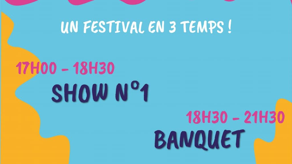 Programme Show dans la Baie
