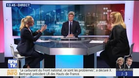 Questions d'éco: "Aujourd'hui, l'euro reste une monnaie trop forte pour notre économie, c'est un boulet dans le cadre de notre compétitivité", Marion Maréchal-Le Pen