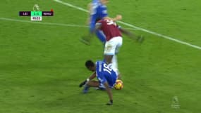 Premier League - Leicester-West Ham : La terrible fracture ouverte d’Amartey