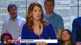 "Dans la France Insoumise, il y a un courant indigéniste qui a pris l'ascendant" Zineb El Rhazoui