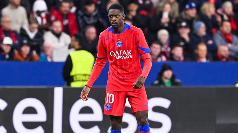 "Tant que j'ai faim, je serai au PSG": la joie du Ballon d'or Ousmane DembÃ©lÃ© aprÃ¨s son...