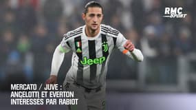 Mercato / Juve: Ancelotti et Everton intéressés par Rabiot 