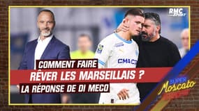 "Gagner la Coupe de France est un gros manque" à l'OM avoue Di Meco