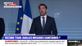 Second tour: Christophe Castaner précise que "la réversibilité doit être prévue"