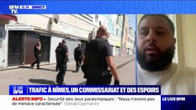 "Sur la symbolique, c'est important": Salim El Jihad (association "Ensemble") réagit à l'ouverture d'un commissariat dans le quartier Pissevin à Nîmes