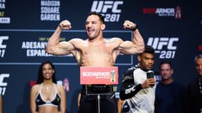 Michael Chandler, le 11 novembre 2022, à New-York