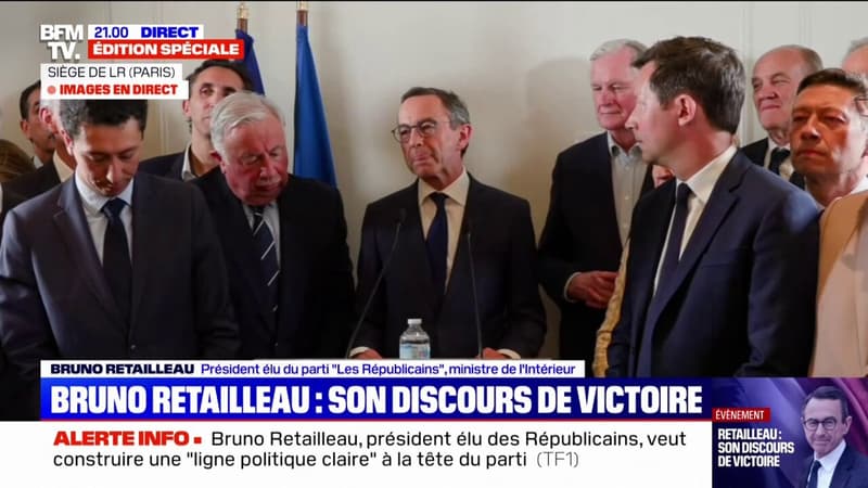 Présidence LR: 
