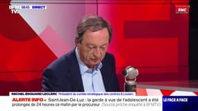 Face-à-Face : Michel-Édouard Leclerc - 23/02