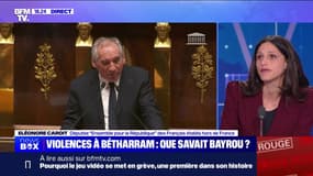 Affaire Bétharram: "Je suis extrêmement choquée d'apprendre cette affaire", déclare Éléonore Caroit (députée "Ensemble pour la République")