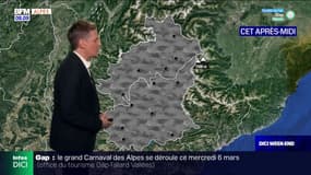 Météo Alpes du Sud: le début de week-end s'annonce pluvieux, 10°C attendus à Forcalquier