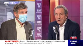 Eric Caumes estime que les soignants "doivent être la priorité du vaccin"