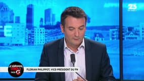 Le Grand Oral de Florian Philippot, vice-président du Front national - 08/08