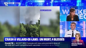Crash à Villard-de-Lans: aucune cause de l'accident n'est encore déterminée