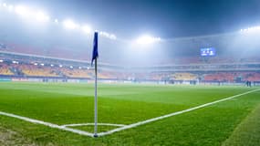 Le stade Marie-Marvingt du Mans le 4 février 2025