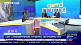 Aude Kersulec: Face à la menace chinoise, le Japon double son budget militaire - 27/12