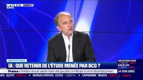 François Candelon (BCG) : IA, que retenir de l'étude menée par BCG ? - 12/10